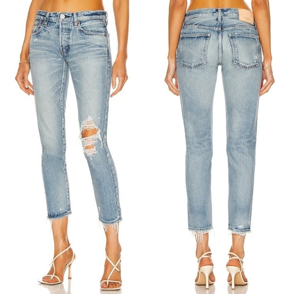 Moussy VINTAGE | Raleigh Tapered Jeans